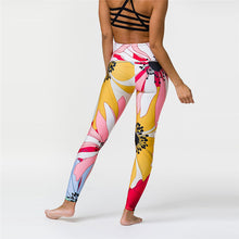 Load image into Gallery viewer, Mekerri Wellness Provence Sunflowers Pairing Yoga Workout Set
