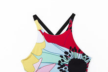 Load image into Gallery viewer, Mekerri Wellness Provence Sunflowers Pairing Yoga Workout Set