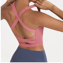 Load image into Gallery viewer, MW DOUBLE-CROSS Sports Bra