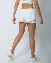 Load image into Gallery viewer, MW Daisy Lace Wonder White sports gives you the fit and feel for your workout, while looking stylish with daisy lace design