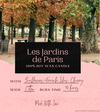 Load image into Gallery viewer, Soy Wax Candles