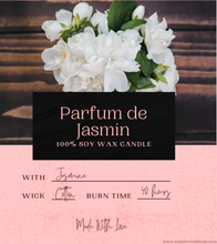 Load image into Gallery viewer, Soy Wax Candles