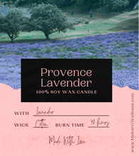 Load image into Gallery viewer, Soy Wax Candles