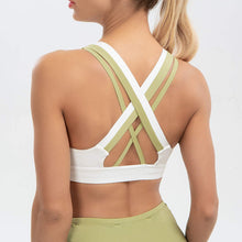 Load image into Gallery viewer, MW DUAL-COLOR Sports Bra
