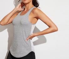 Load image into Gallery viewer, Mekerri Wellness Le Gris Tank Top