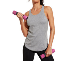 Load image into Gallery viewer, Mekerri Wellness Le Gris Tank Top