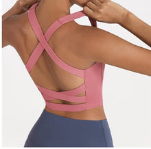 Load image into Gallery viewer, MW DOUBLE-CROSS  Sports Bra
