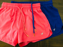 Load image into Gallery viewer, Mekerri Wellness Dolphin Shorts comes in Candy Pink or Jazz Blue
