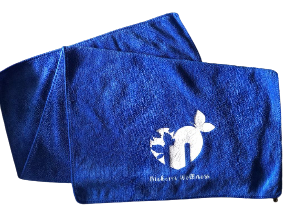 Mekerri Wellness Gym Microfiber Towel